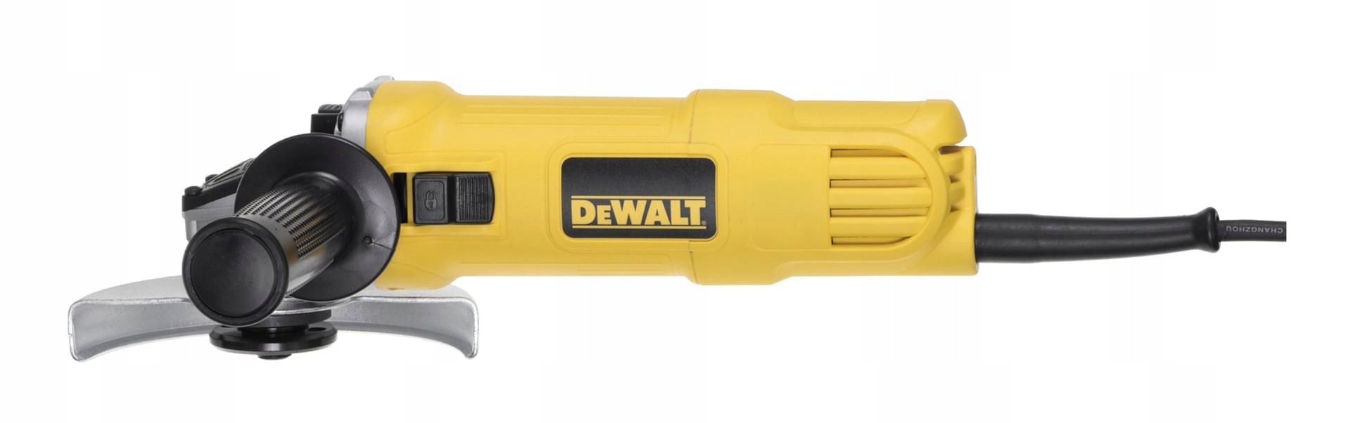 Szlifierka kątowa DeWalt DWE4151-QS 900 W 230 V - obrazek 9