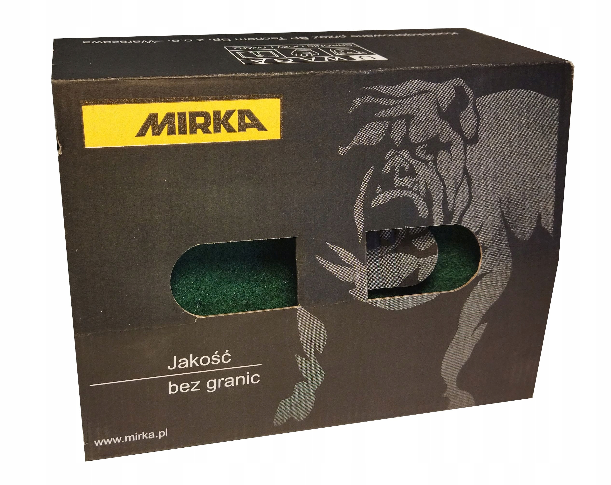 Włóknina ścierna Mirlon Gen Purp 320 MIRKA kpl - obrazek 2