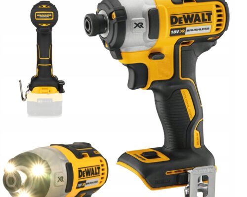 DeWalt DCF887N 18 V - 3 biegowa zakrętarka udarowa