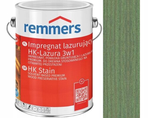 Remmers HK-Lazura impregnat do drewna 2,5L Zielony