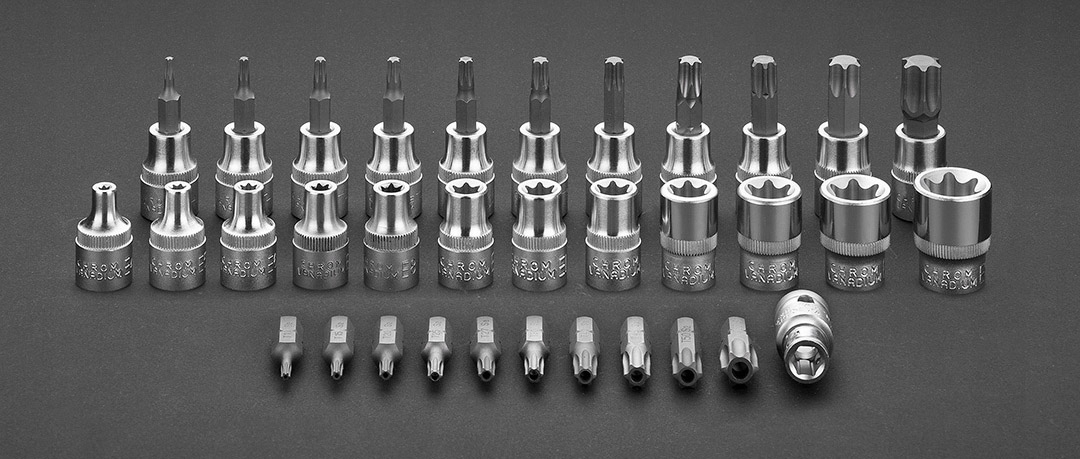 Bity Torx 3/8", zestaw 34 szt. - obrazek 11