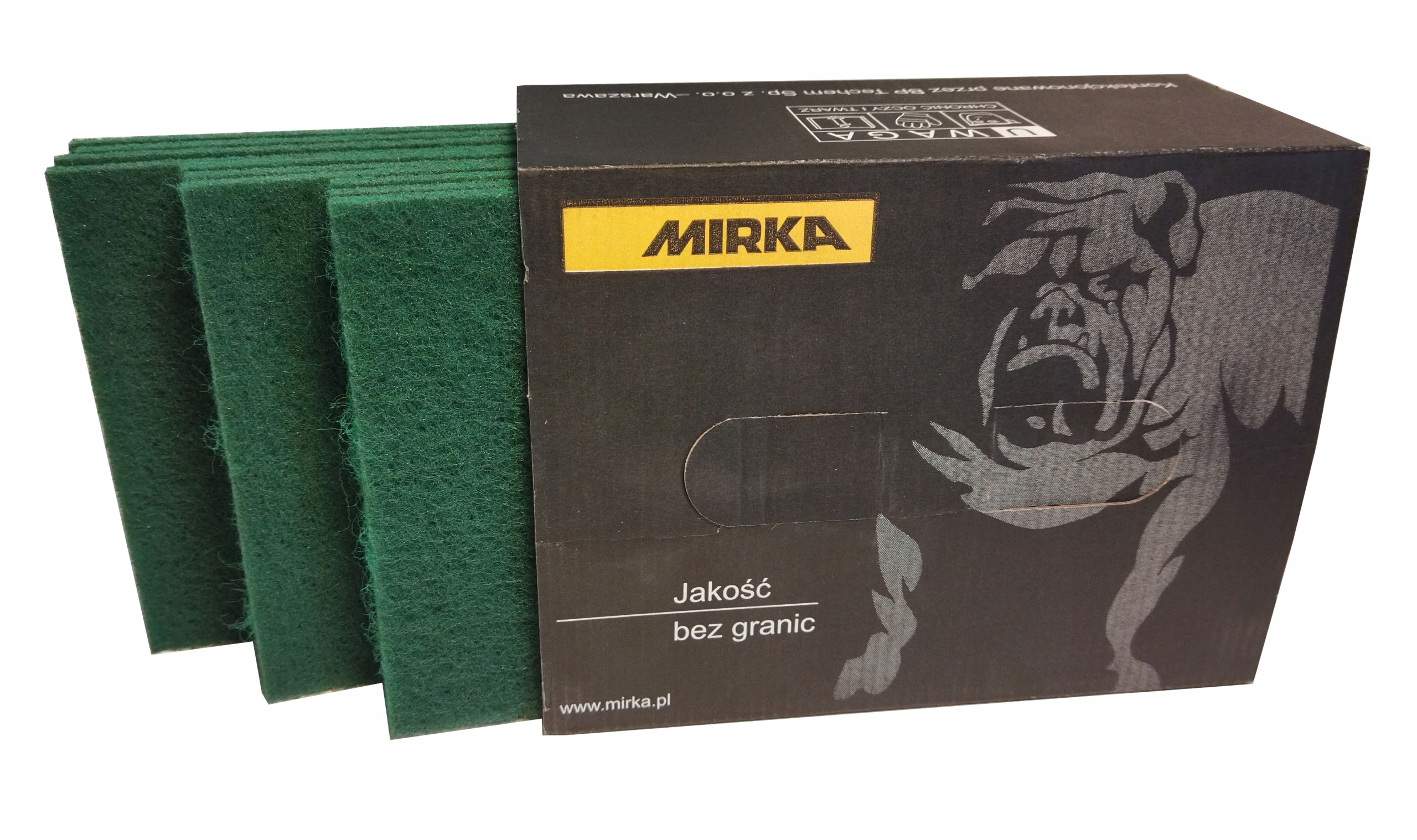 Włóknina ścierna Mirlon Gen Purp 320 MIRKA kpl
