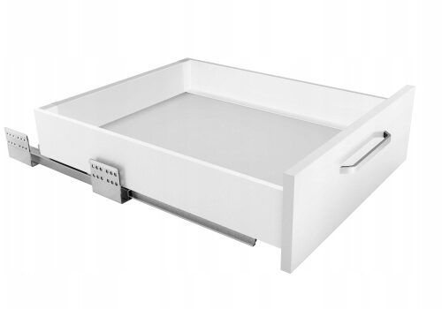 SZUFLADA SEVROLLBOX SLIM H-84 L=350 BIAŁA