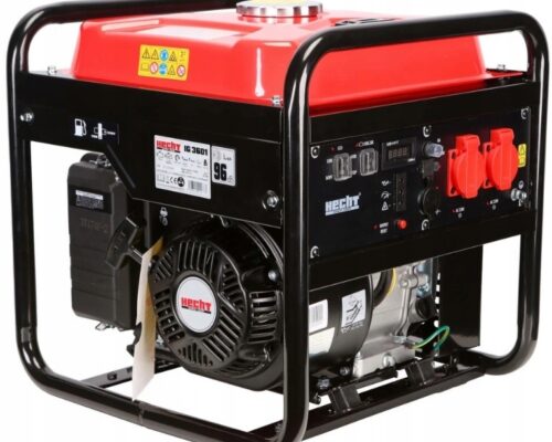 Mocny agregat IG3601 Hecht 3300W USB 12/230V