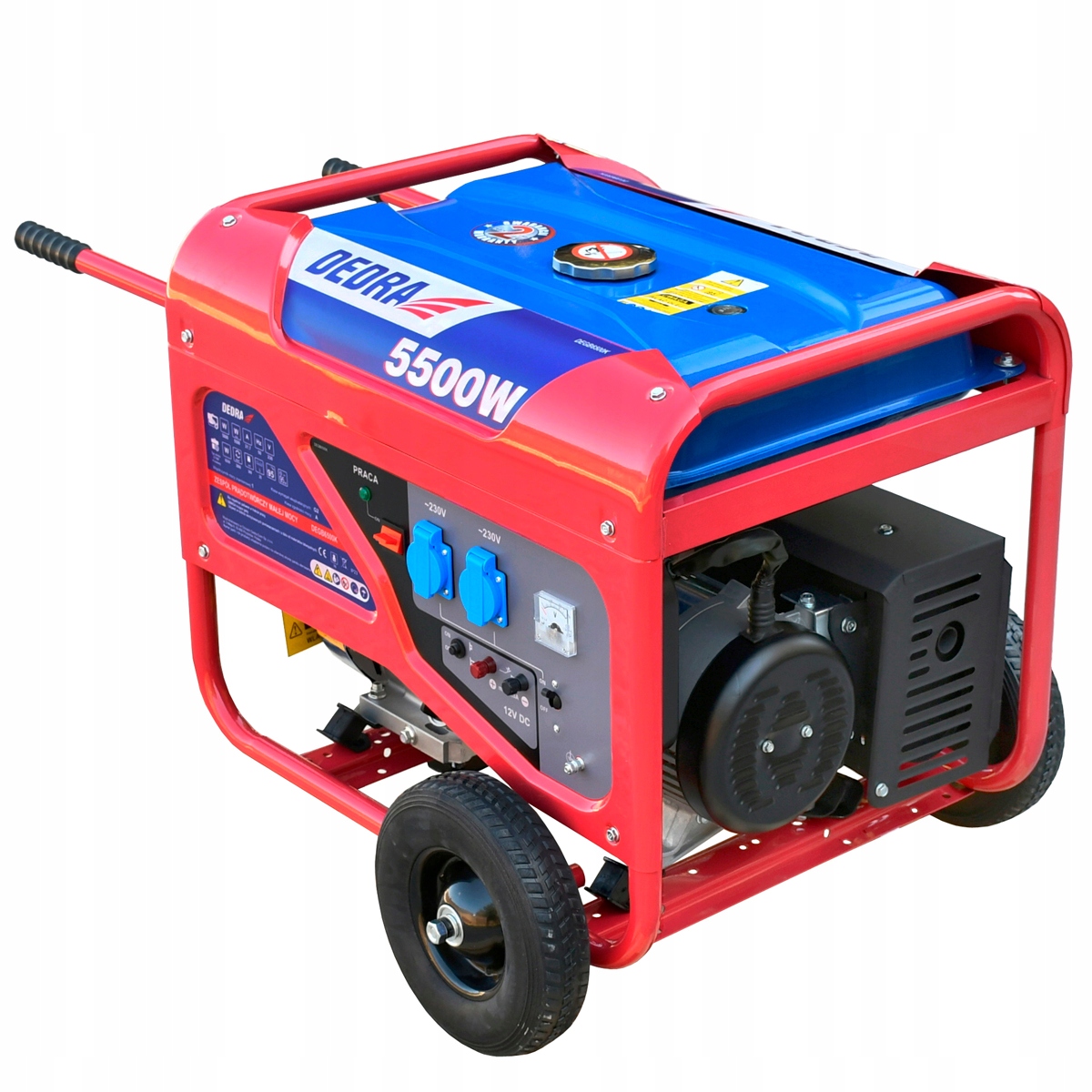 Agregat prądotwórczy Dedra DEGB6500K 5500 W - obrazek 10