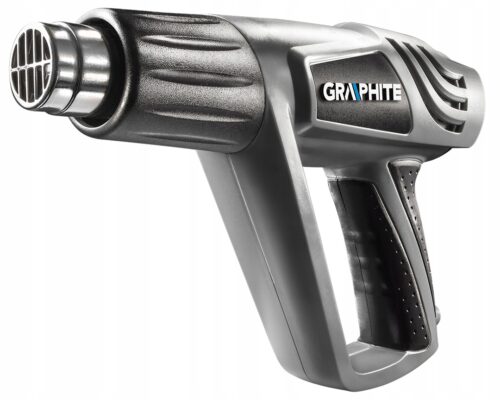 Opalarka 2000W, I:25C, 350C, 550C, walizka