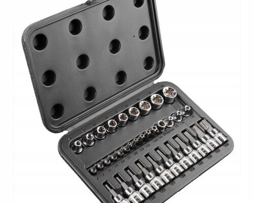 Bity Torx 3/8", zestaw 34 szt.