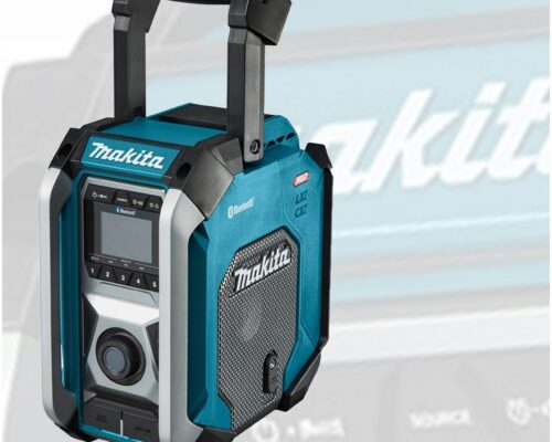 Radio Budowlane Akumulatorowe Bluetooth Robocze 12V 14,4V 18V 40V Makita