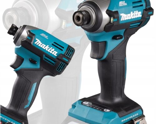 Zakrętarka Udarowa Akumulatorowa 210Nm Makita 40V Mocna Wiertarko Wkrętarka