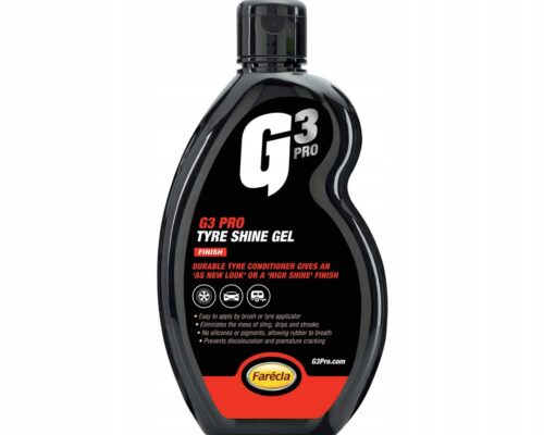 Nabłyszczacz opon Farecla G3 Pro Tire Shine 500 ml