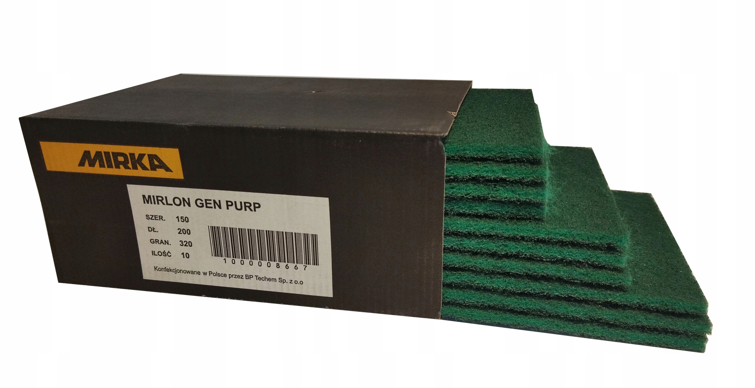 Włóknina ścierna Mirlon Gen Purp 320 MIRKA kpl - obrazek 4