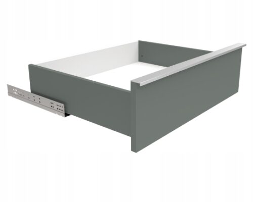 Szuflada Sevroll Box SLIM 3D L-450mm średnia H-131mm grafit 35kg