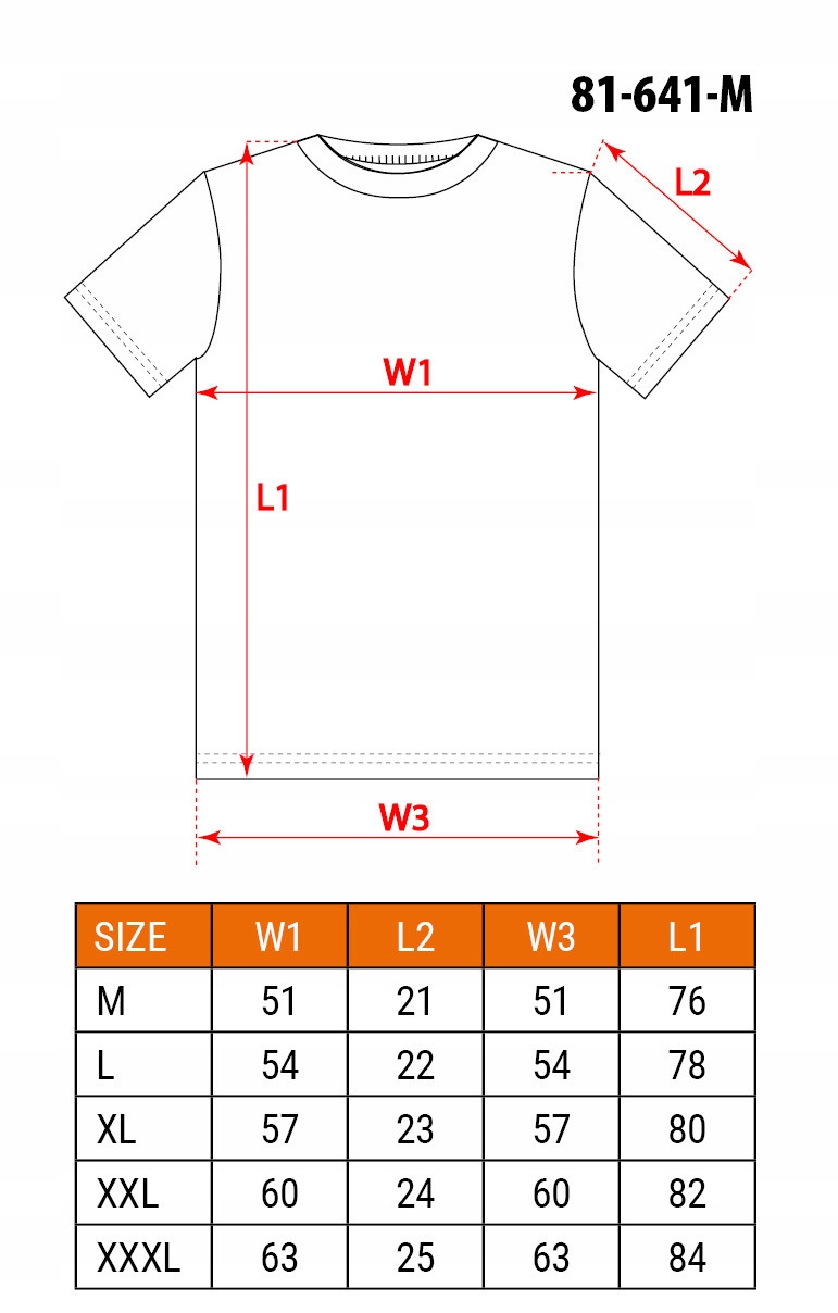 Koszulka robocza t-shirt Neo Tools 81-641 3XL - obrazek 8