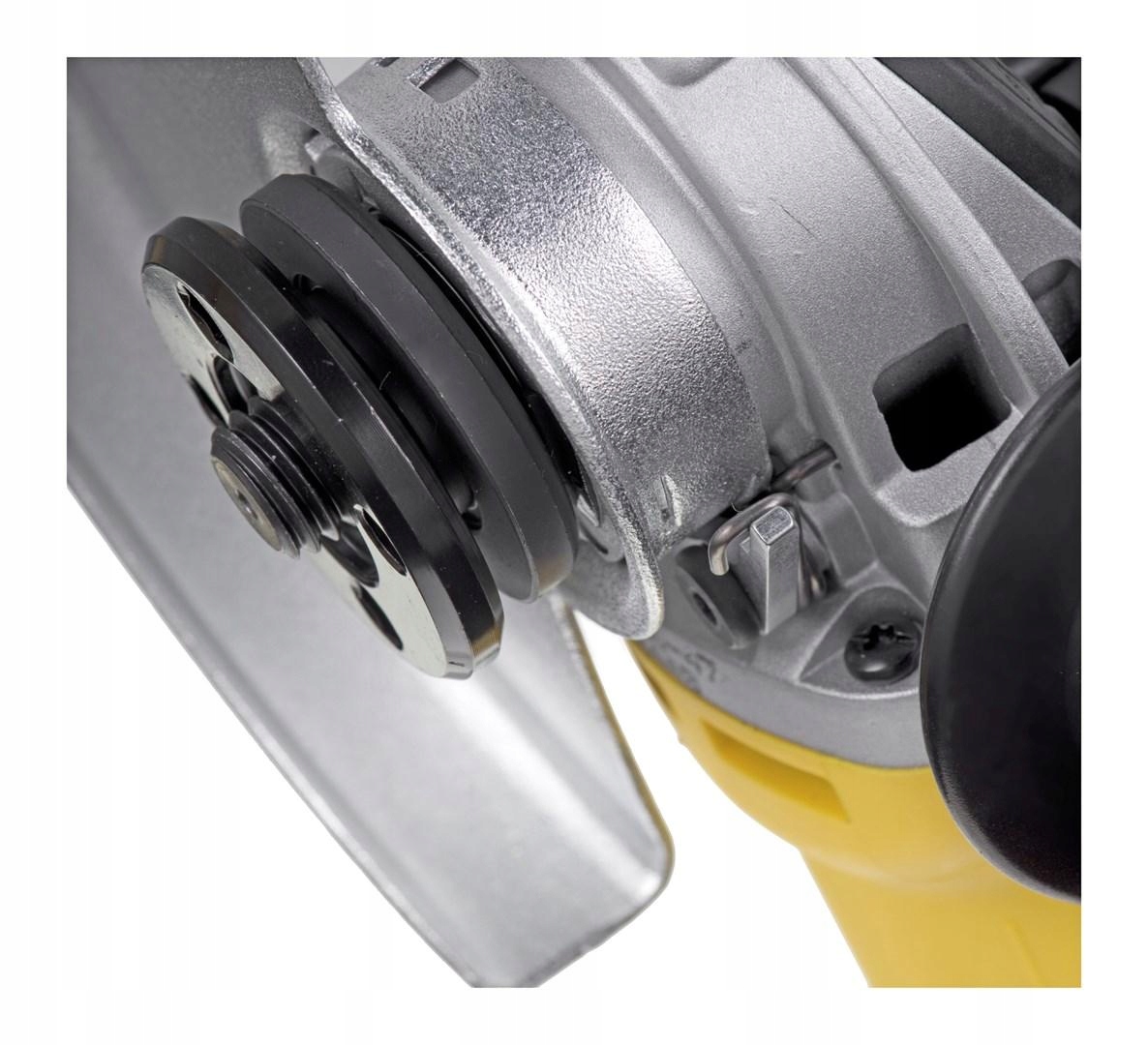 Szlifierka kątowa DeWalt DWE4151-QS 900 W 230 V - obrazek 2