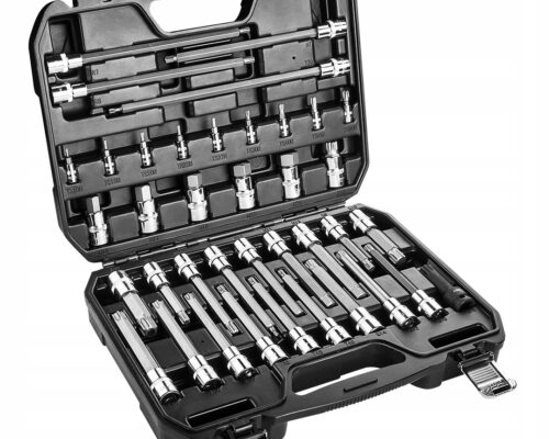 Bity Torx 1/2", zestaw 38 szt.