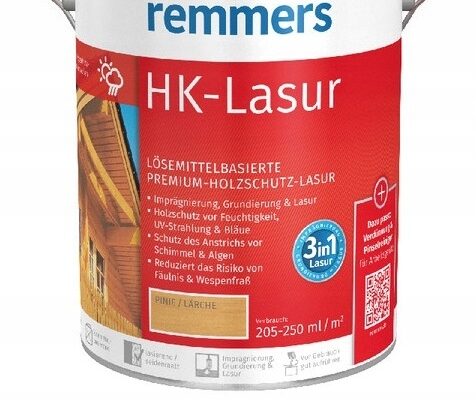 Remmers HK-Lazura 3w1 impregnat drewna 0,75L TEAK