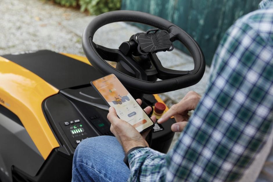 Traktor akumulatorowy Stiga Estate 584e - obrazek 15