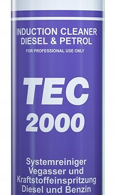 Preparat do czyszczenia układu dolotowego TEC-2000