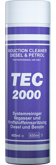 Preparat do czyszczenia układu dolotowego TEC-2000