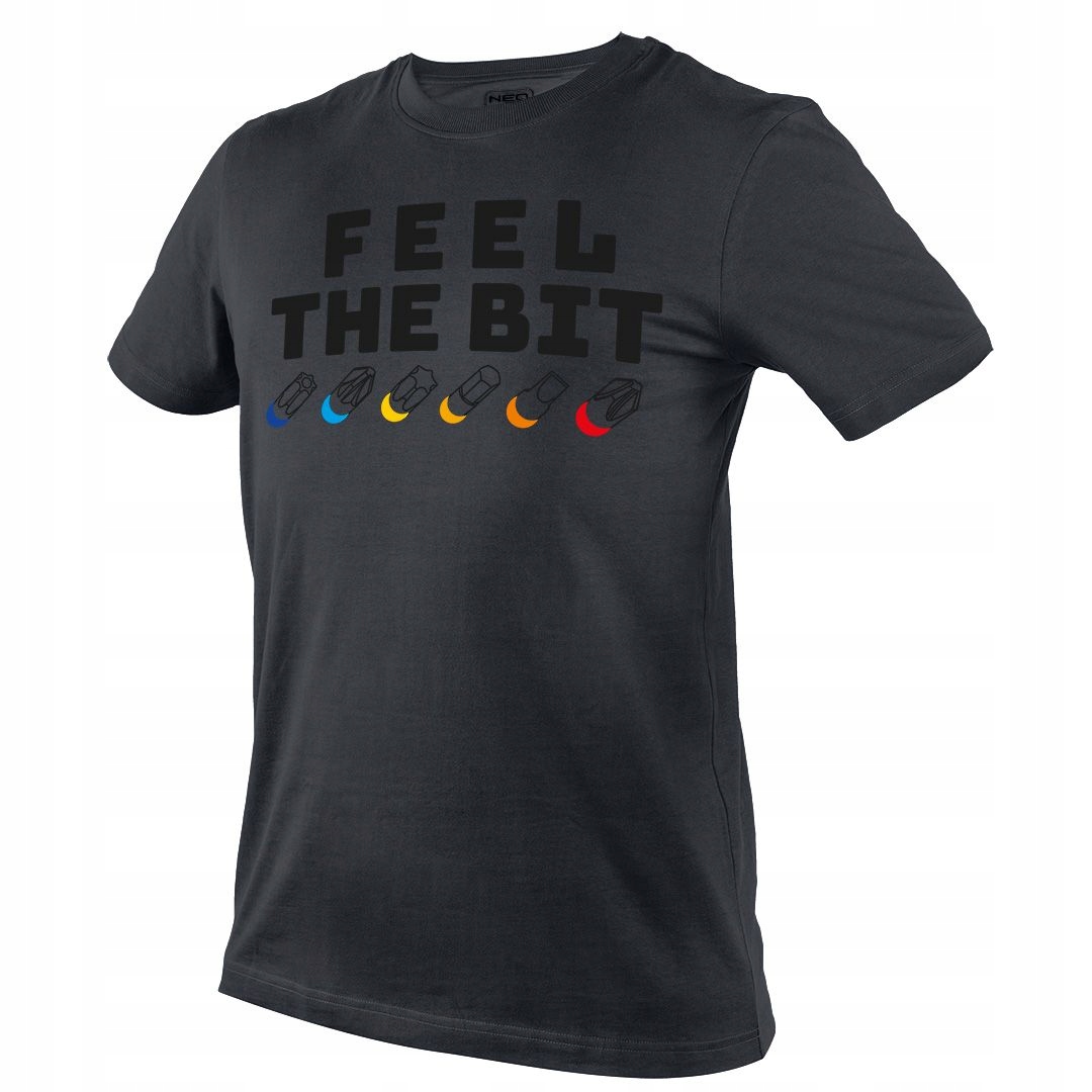 Koszulka robocza t-shirt Neo Tools 81-641 3XL - obrazek 2