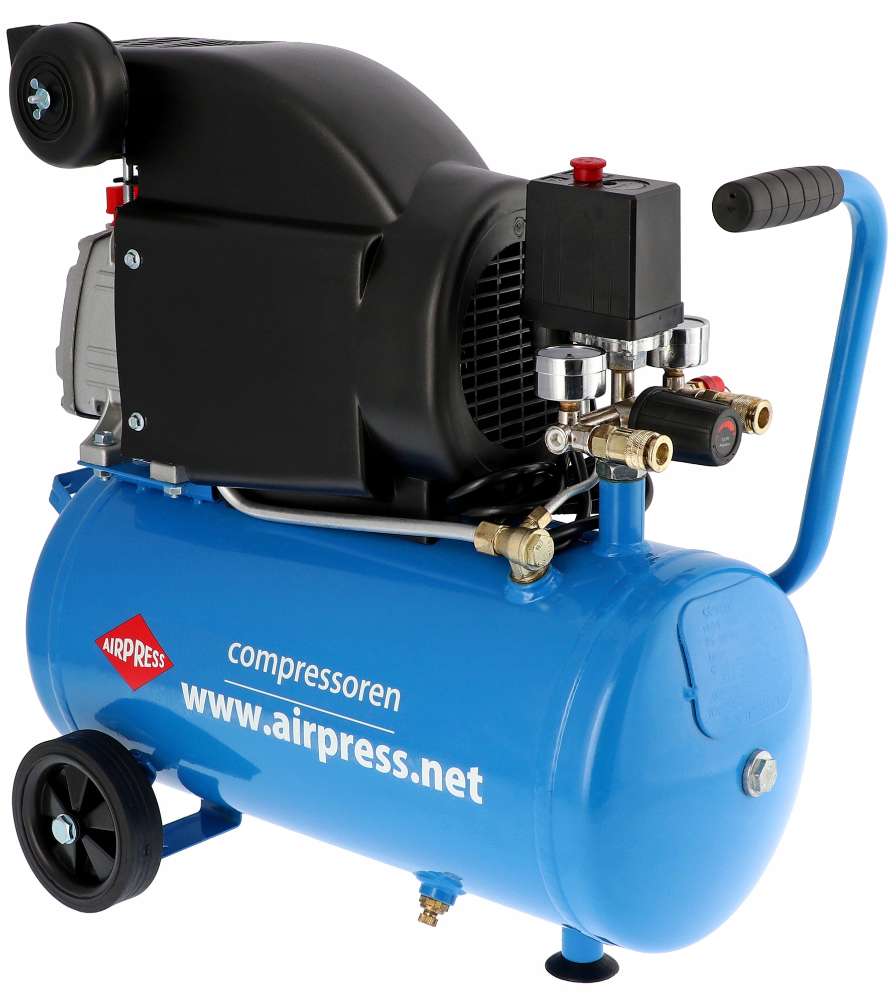 Kompresor olejowy Airpress HL 310-25 24L 8 bar - obrazek 2