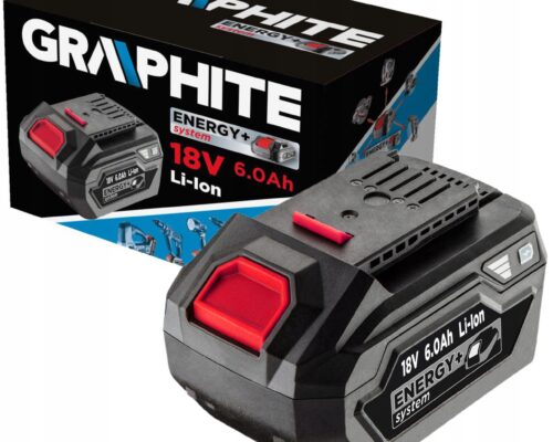 Akumulator Li-Ion Graphite 58G086 18V 6Ah ENERGY+