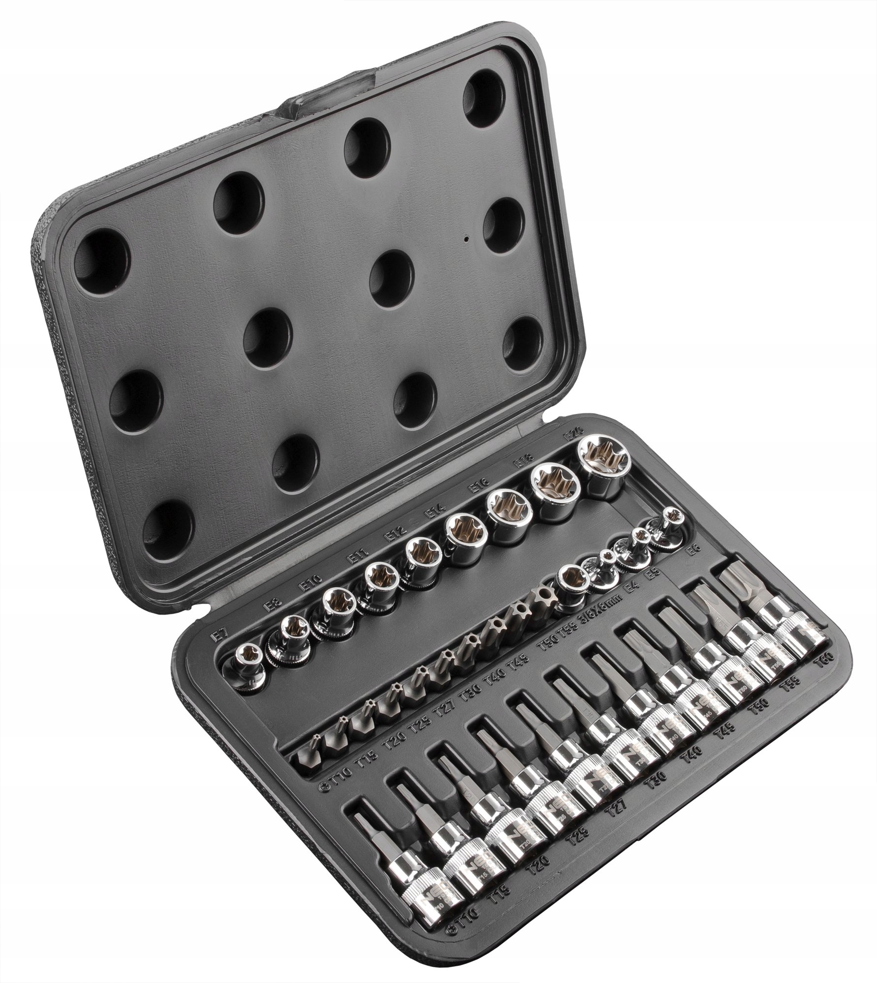 Bity Torx 3/8", zestaw 34 szt. - obrazek 16