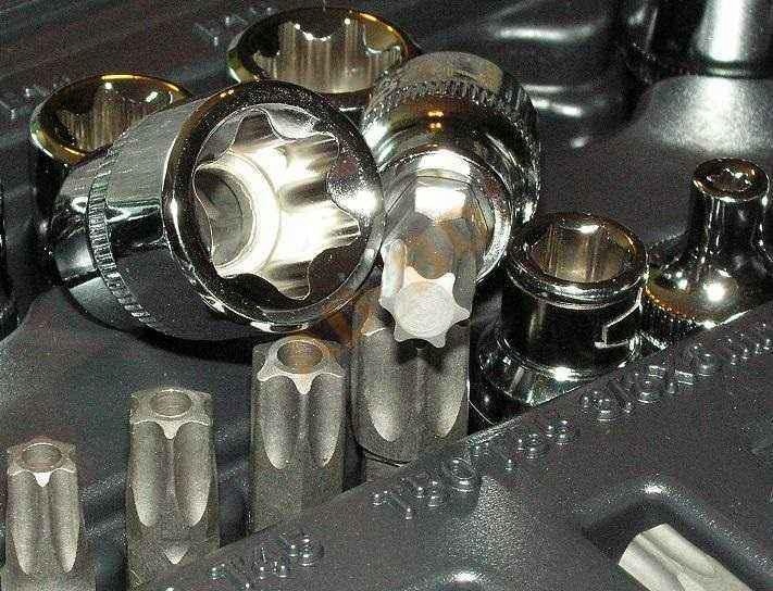 Bity Torx 3/8", zestaw 34 szt. - obrazek 14