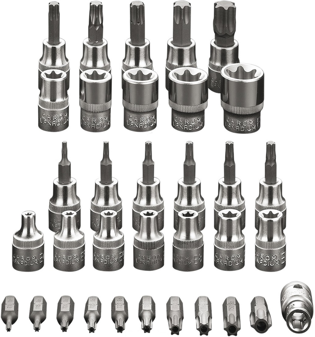 Bity Torx 3/8", zestaw 34 szt. - obrazek 12