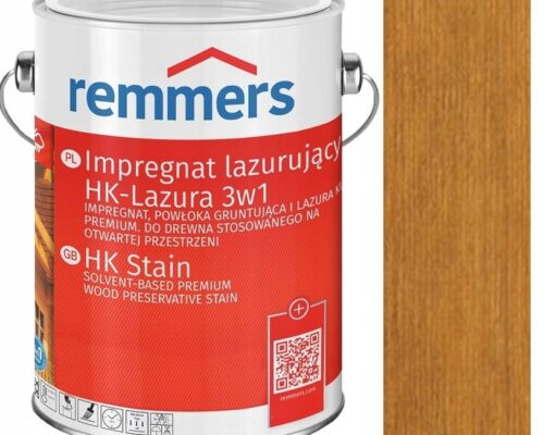 Remmers HK-Lazura impregnat drewna 2,5L Dąb Rustyk