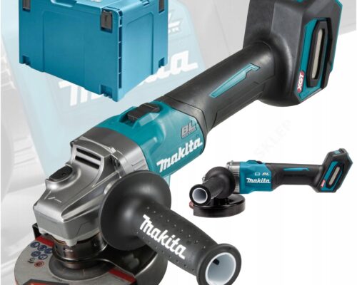 Szlifierka Kątowa Akumulatorowa Makita 125mm XGT 40V Max Bardzo Mocna Body