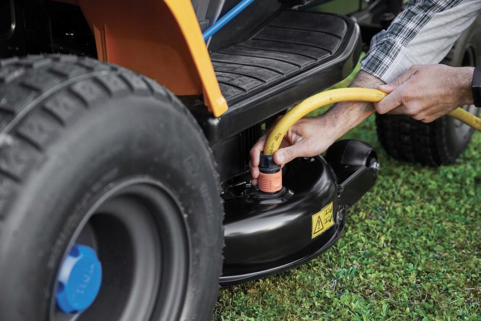 Traktor akumulatorowy Stiga Estate 584e - obrazek 8