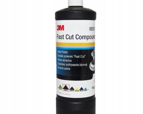 Mleczko polerskie FST CUT 3M BIAŁY KOREK 1 KG 9374