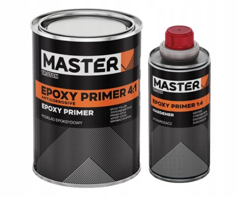 Podkład epoksydowy Troton Master 4:1 czarny 1 l 9880