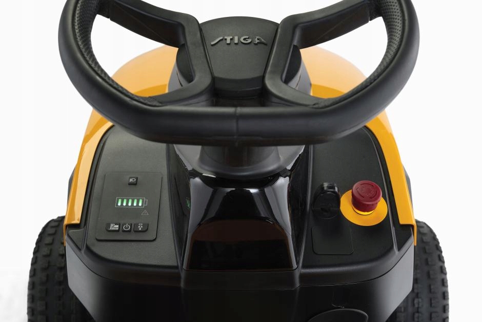 Traktor akumulatorowy Stiga Estate 384e - obrazek 5