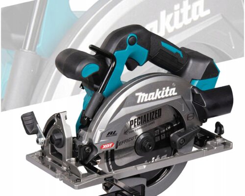 Pilarka Tarczowa Akumulatorowa Piła Ręczna Makita 165mm 40V XGT Do Drewna