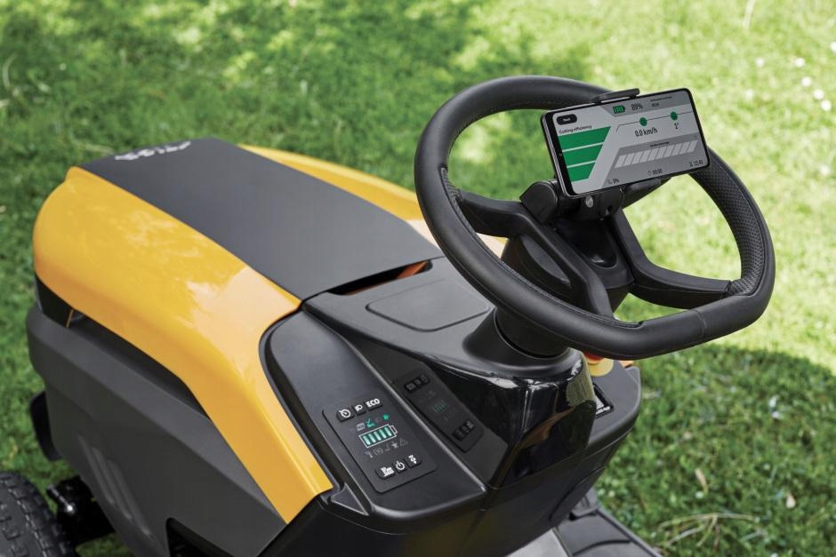 Traktor akumulatorowy Stiga Estate 584e - obrazek 4