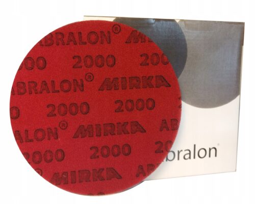 Krążek ścierny 150mm ABRALON P2000 Mirka 20 sztuk