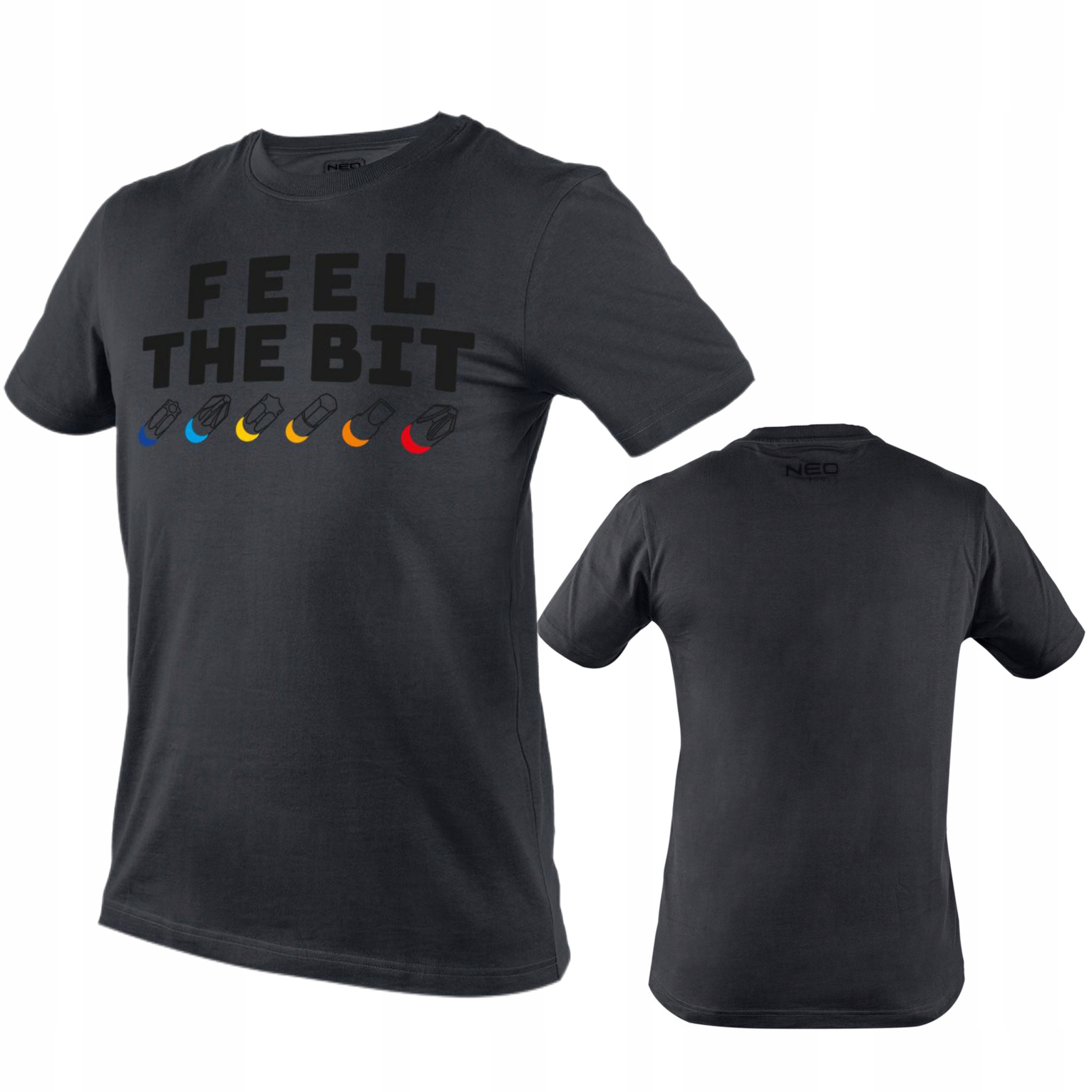 Koszulka robocza t-shirt Neo Tools 81-641 3XL - obrazek 10