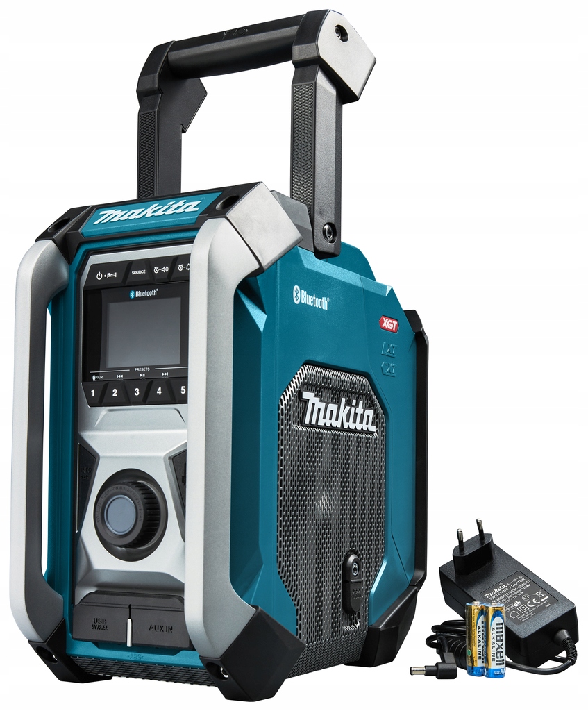 Radio Budowlane Akumulatorowe Bluetooth Robocze 12V 14,4V 18V 40V Makita - obrazek 8