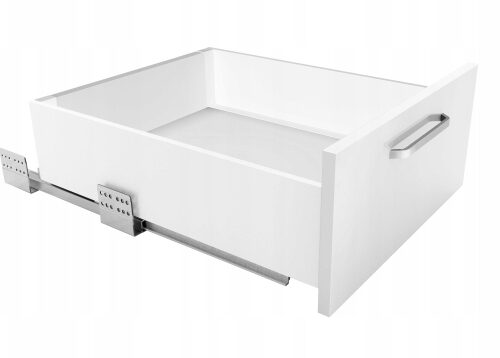 SZUFLADA SEVROLLBOX SLIM H-199 L=400 BIAŁA