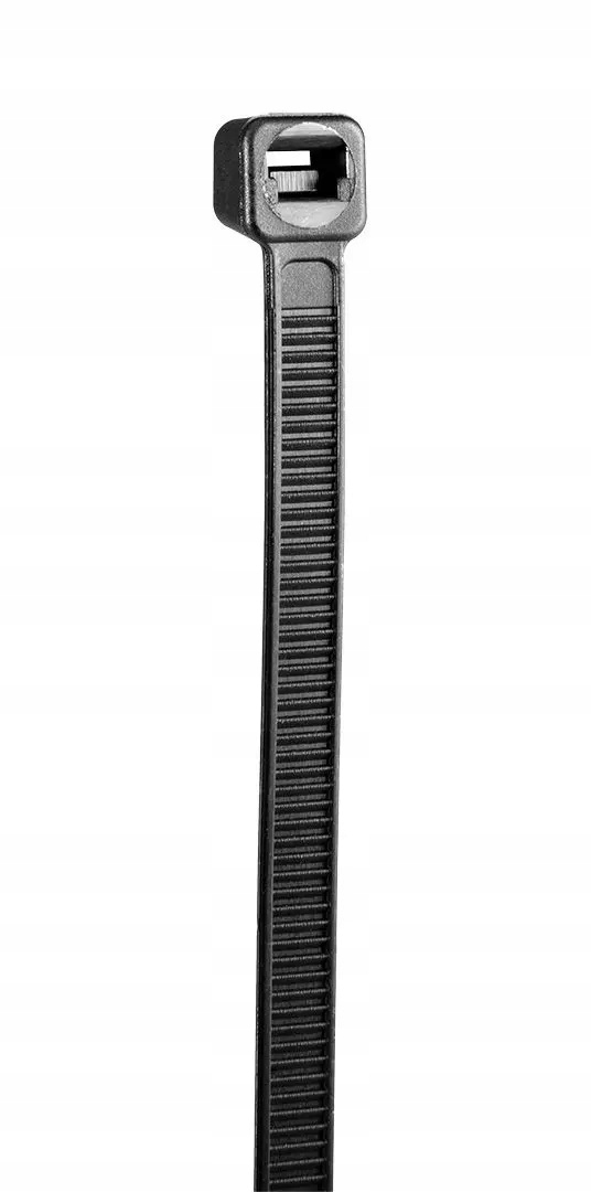 Opaski zaciskowe 4,8mm x 300mm 75szt Zipki Trytytki Czarne Neo 01-610 - obrazek 3