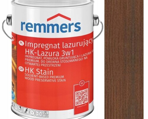 Remmers HK-Lazura impregnat drewna 2,5L Orzech
