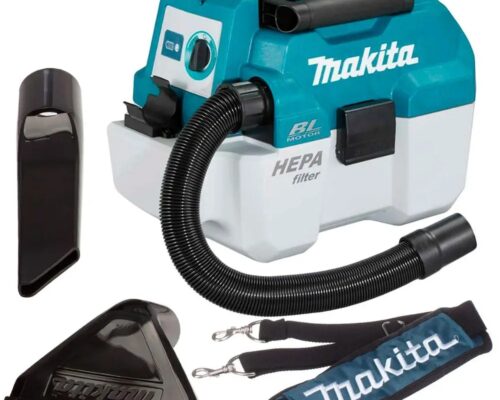 Odkurzacz przemysłowy na sucho i na mokro Makita DVC750LZX1 50W