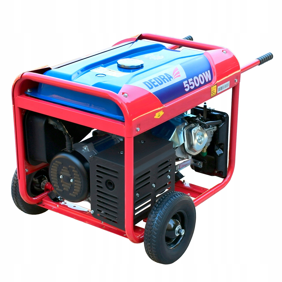 Agregat prądotwórczy Dedra DEGB6500K 5500 W - obrazek 9