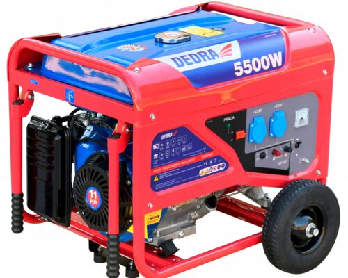 Agregat prądotwórczy Dedra DEGB6500K 5500 W