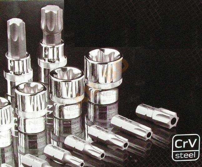 Bity Torx 3/8", zestaw 34 szt. - obrazek 13