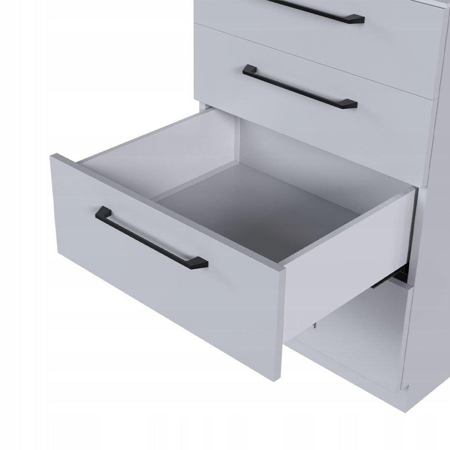 Szuflada Rejs front biały 45 x 3,75 x 16,7 cm obciążenie maksymalne 40 kg