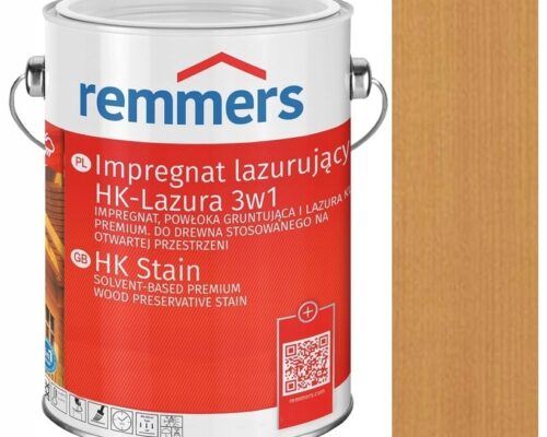 Remmers HK-Lazura impregnat drewna 0,75 Dąb Jasny