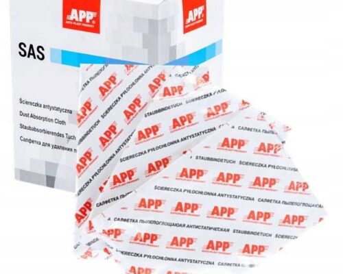 App Ściereczka pyłochłonna antystatyczna